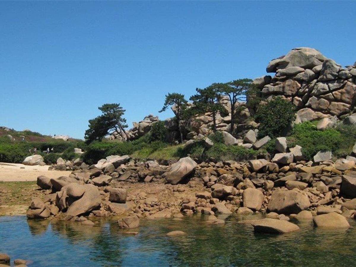 Appartement 3* A Perros-Guirec, Plage A 50M, Garage Prive - Fr-1-368-73 Εξωτερικό φωτογραφία