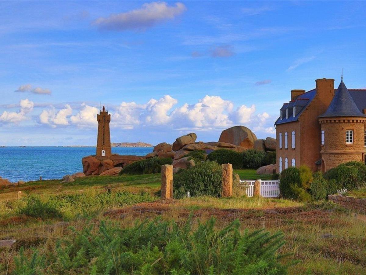 Appartement 3* A Perros-Guirec, Plage A 50M, Garage Prive - Fr-1-368-73 Εξωτερικό φωτογραφία