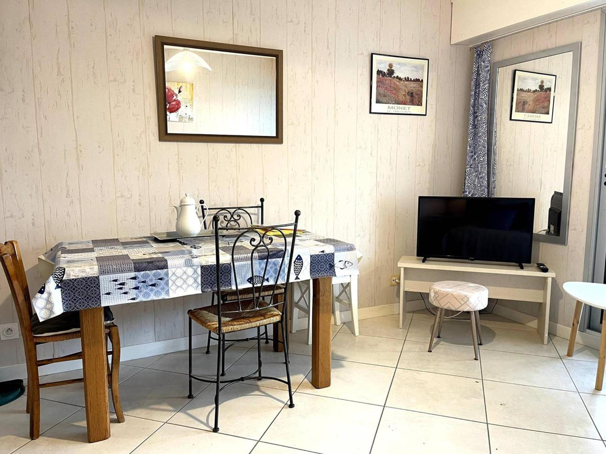 Appartement 3* A Perros-Guirec, Plage A 50M, Garage Prive - Fr-1-368-73 Εξωτερικό φωτογραφία